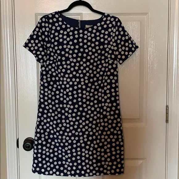 J. Crew Factory Dresses & Skirts - JCrew Factory Dot Dress J. Crew Factory Dresses & Skirts - JCrew Factory Dot Dress